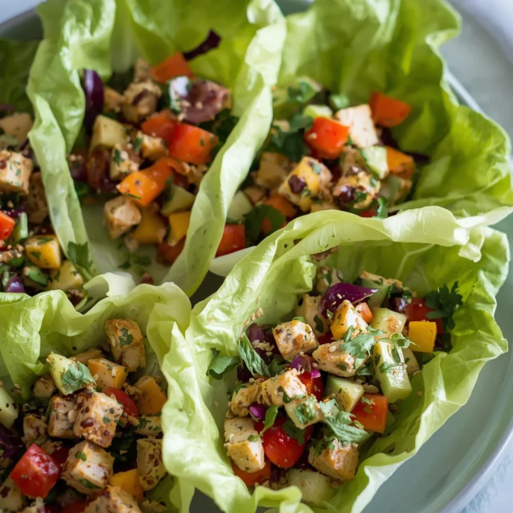 Lettuce Wraps