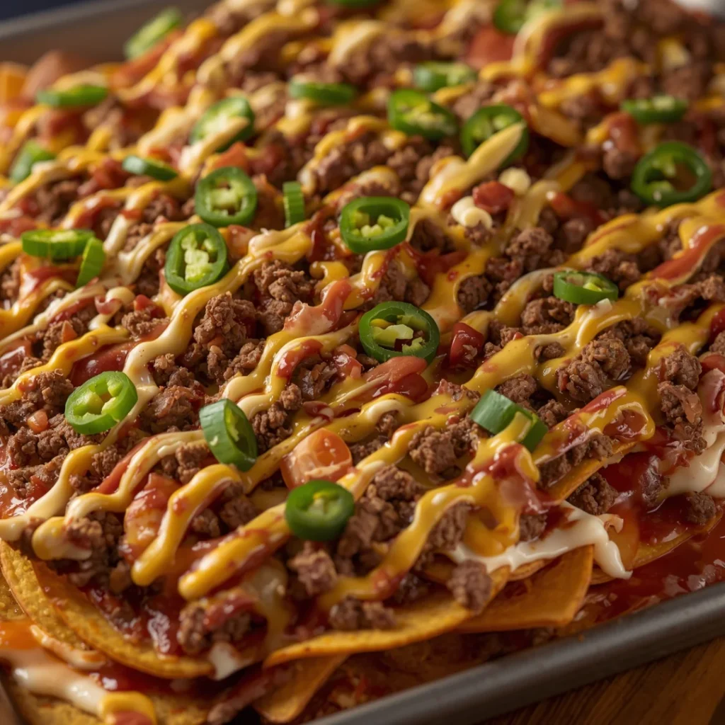 Loaded Nachos Supreme