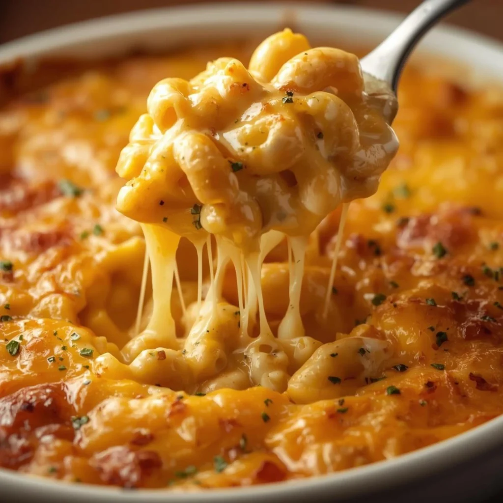 Mac and Cheese Extra Cheesy