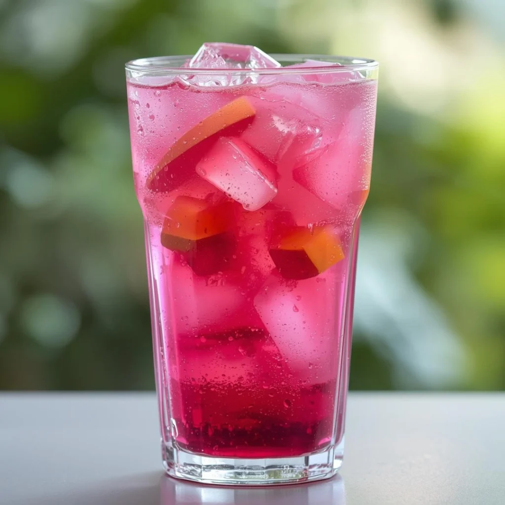 Mango Dragonfruit Refresher