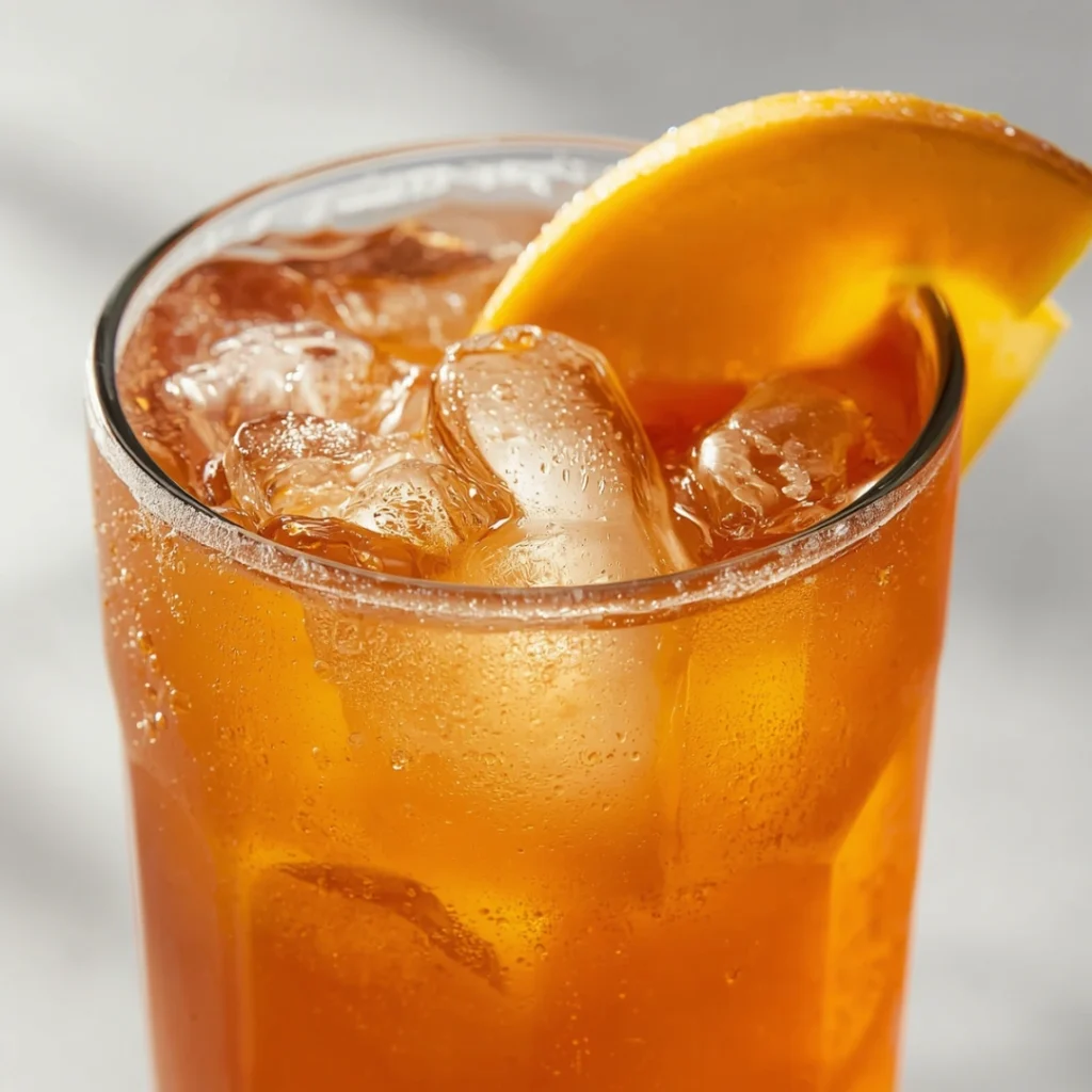 Mango Iced Tea 1