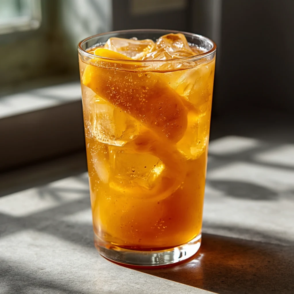 Mango Iced Tea