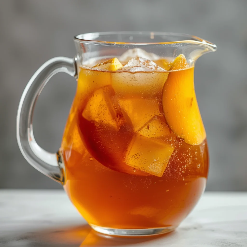 Mango Iced Tea Pitcher