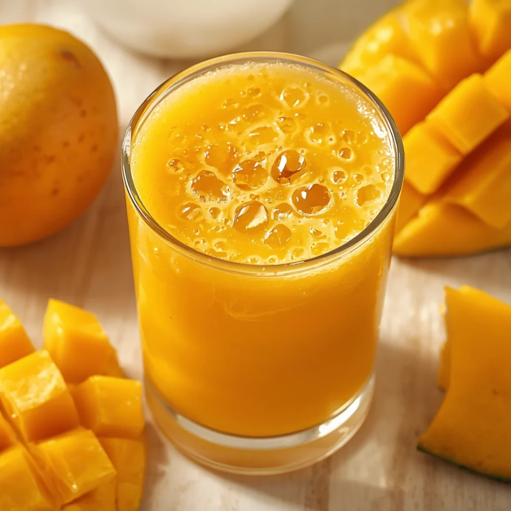 Mango Juice 1