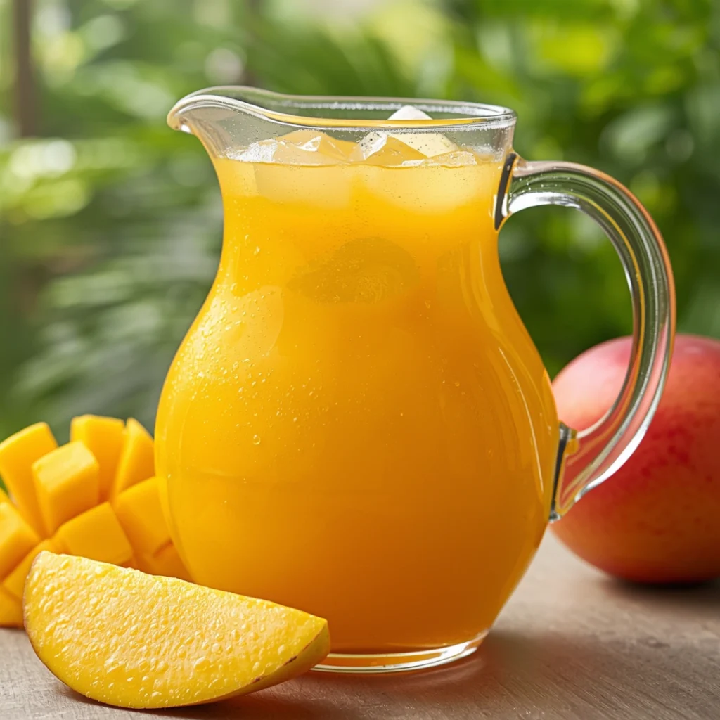 Mango Juice Pitcher