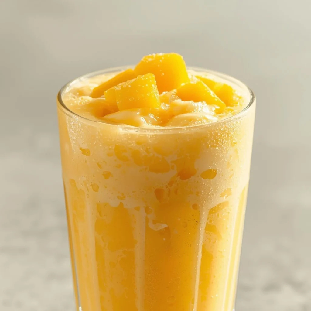 Mango Milkshake