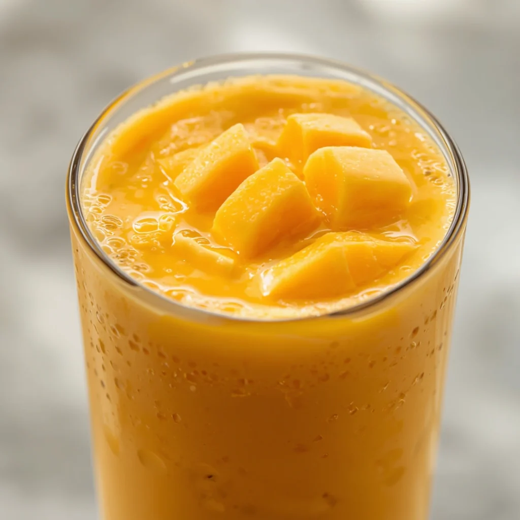 Mango Smoothie