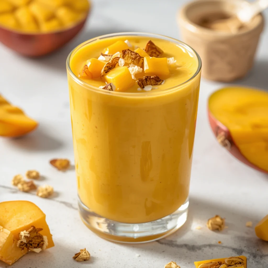 Mango Smoothie Bowl Drink