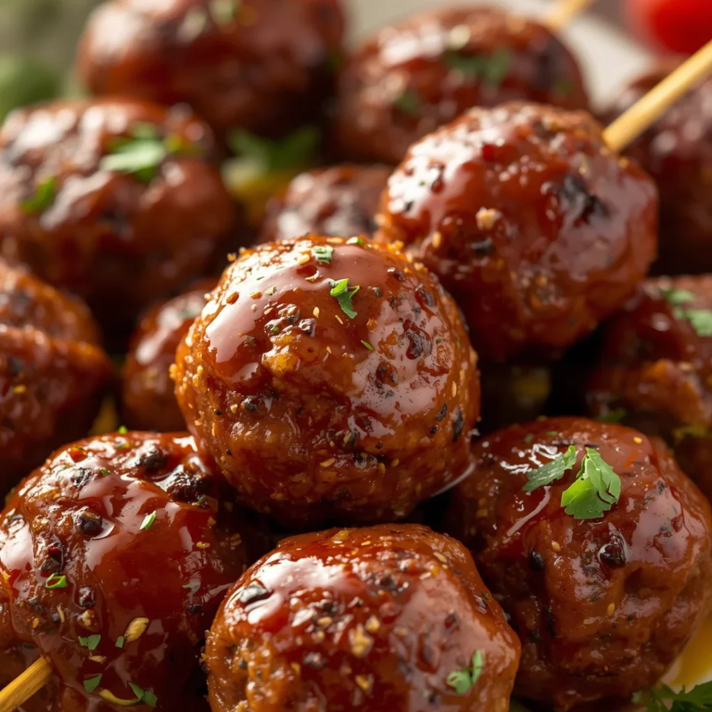 Meatball Skewers