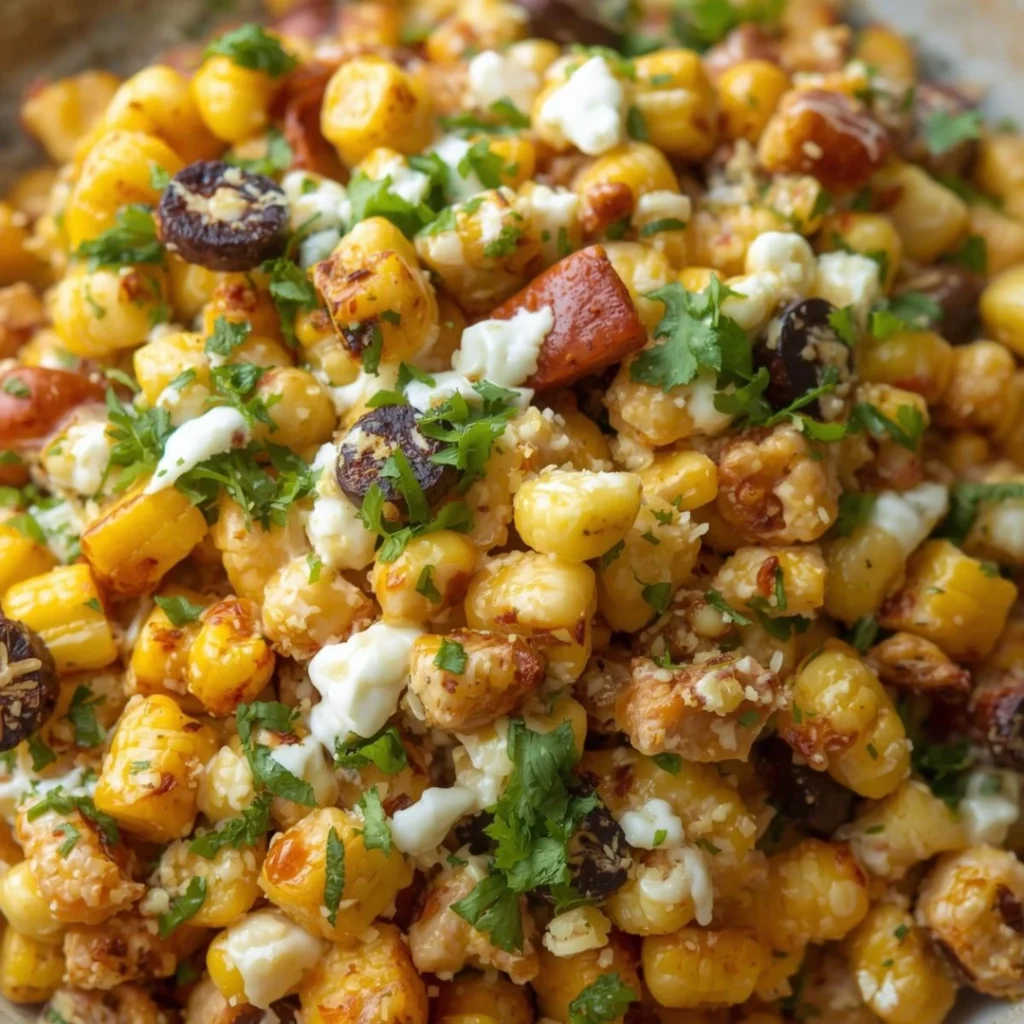 Mexican Street Corn Salad