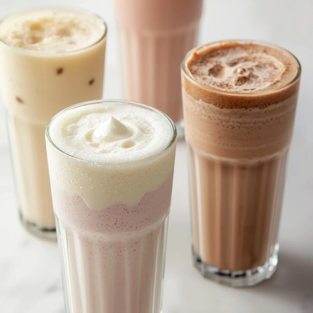 Milkshakes