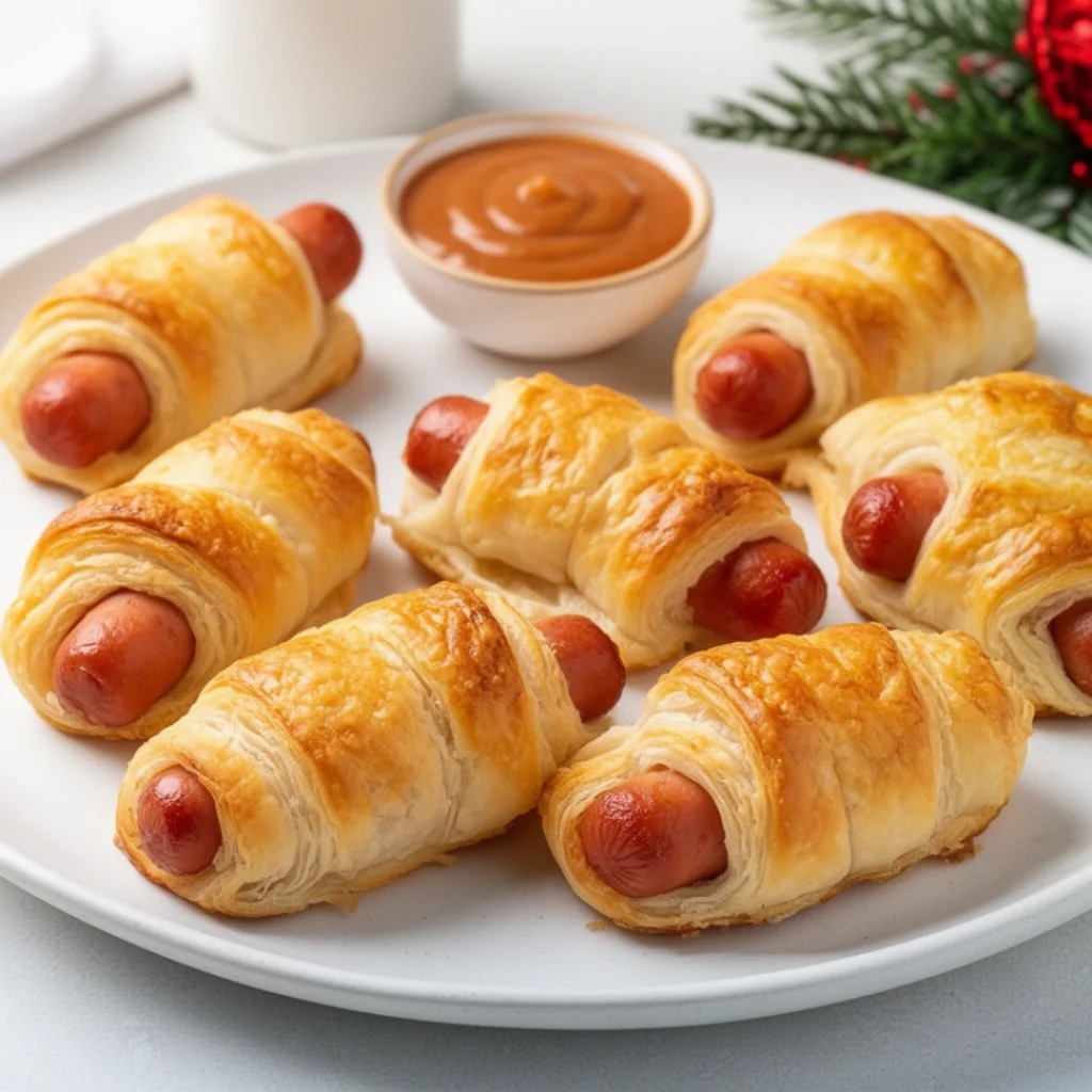 Mini Hot Dogs Pigs in a Blanket