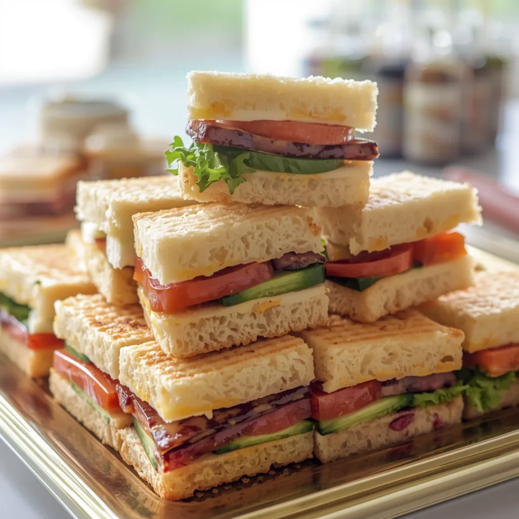 Mini Sandwiches