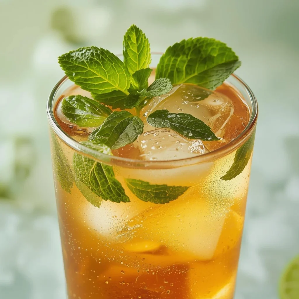Mint Iced Tea