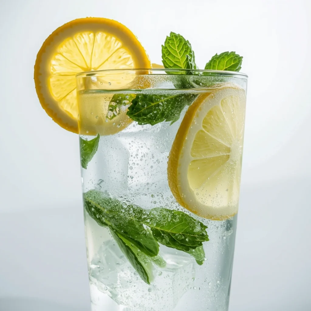 Mint Lemon Water 1