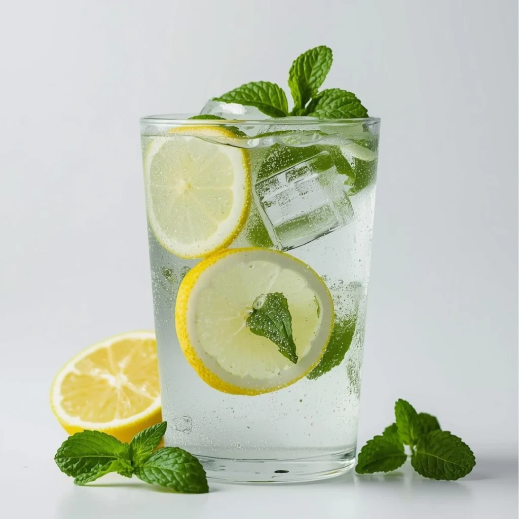Mint Lemon Water