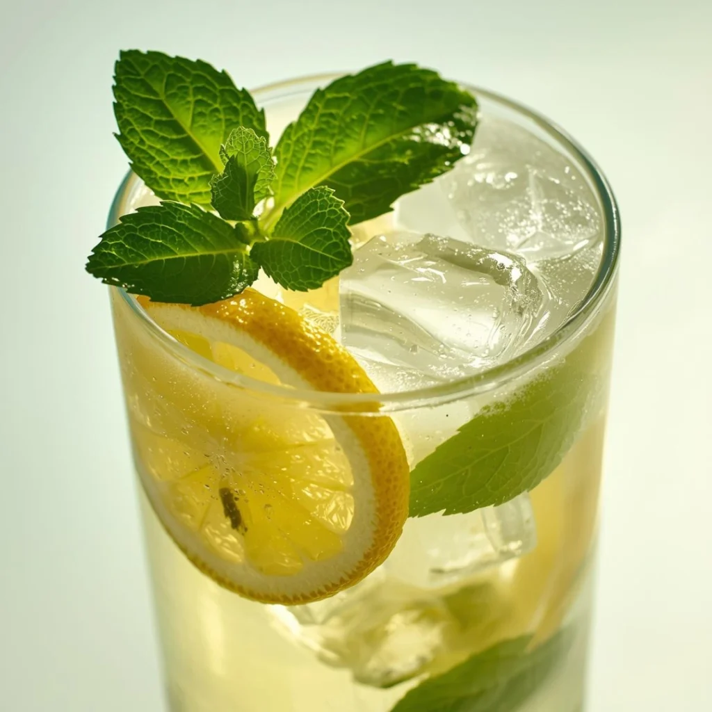 Mint Lemonade
