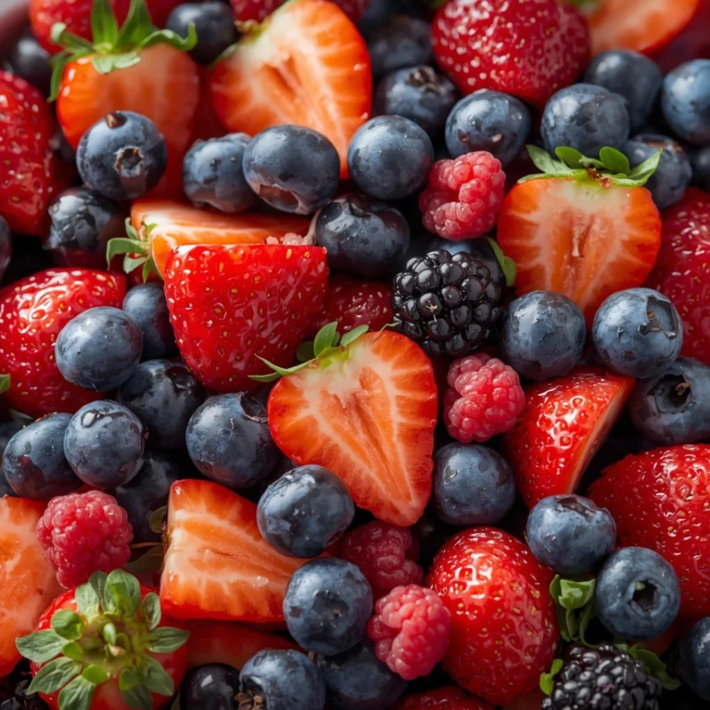 Mixed Berry Salad