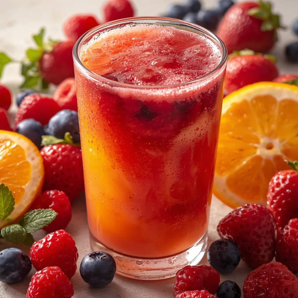Mixed Fruit Juice