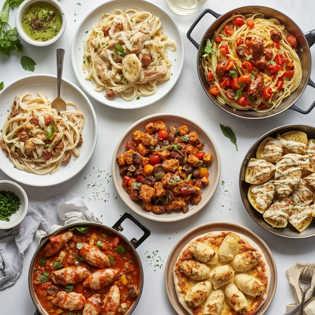 Monday Dinner Recipes