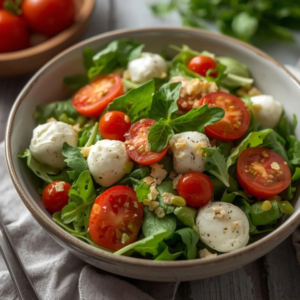Mozzarella Salad
