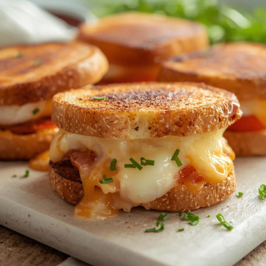 Mozzarella Sandwiches