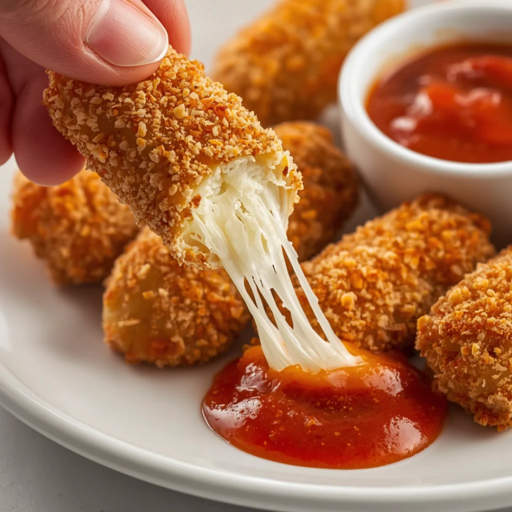 Mozzarella Sticks 1