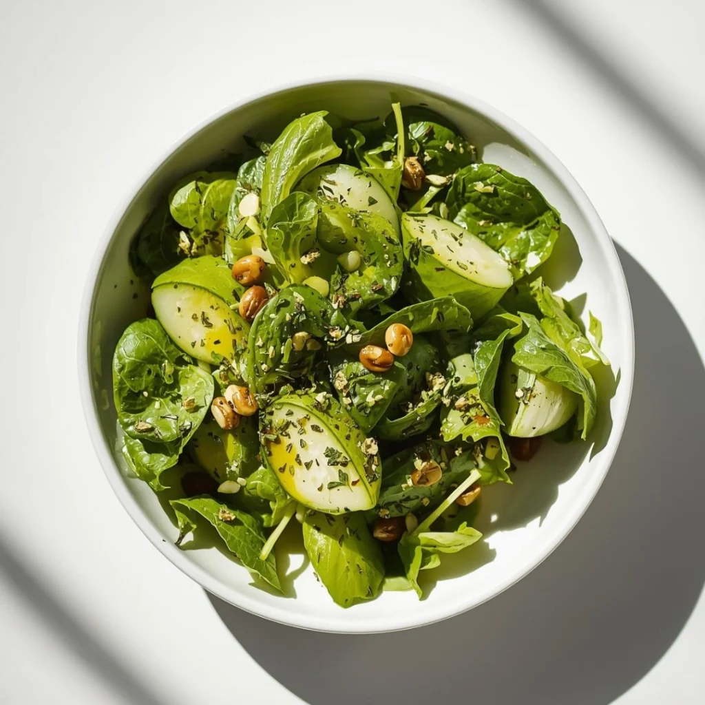 Olive Oil Herb Salad