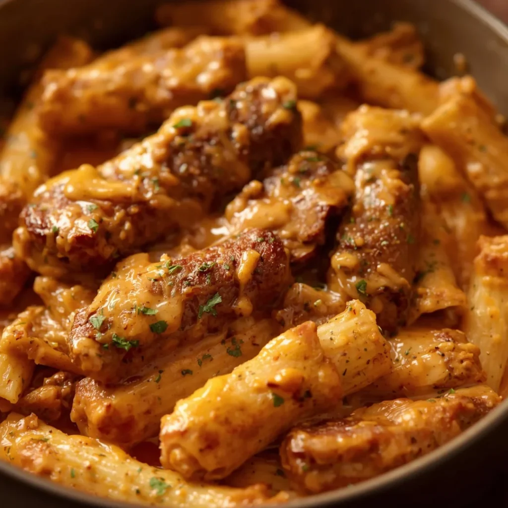 One Pot Cajun Sausage Pasta