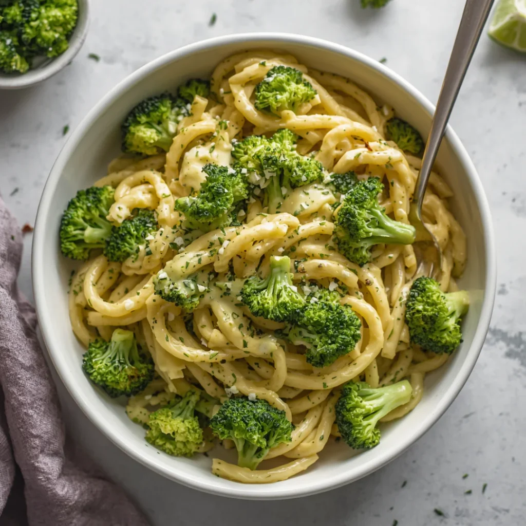 One Pot Dairy Free Broccoli Pasta