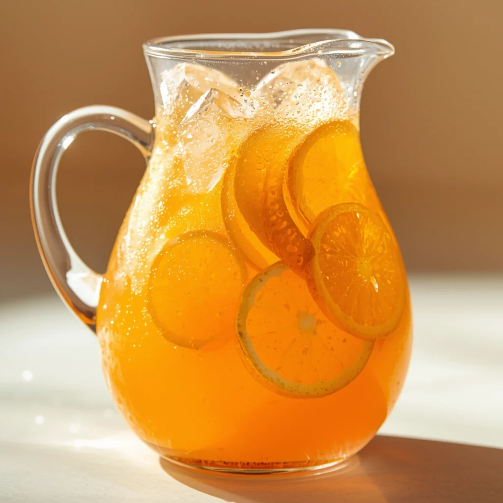Orange Punch Pitcher