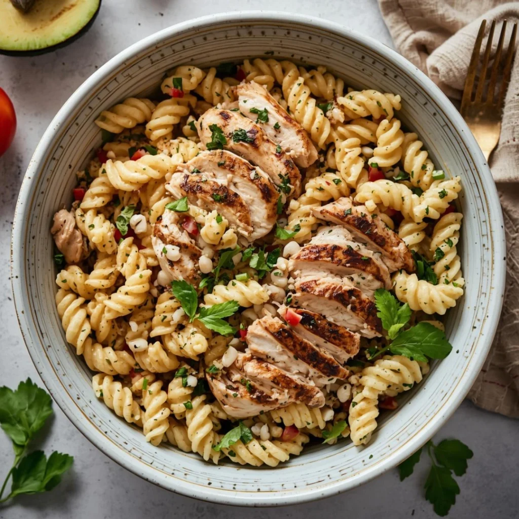 Orzo Chicken Salad
