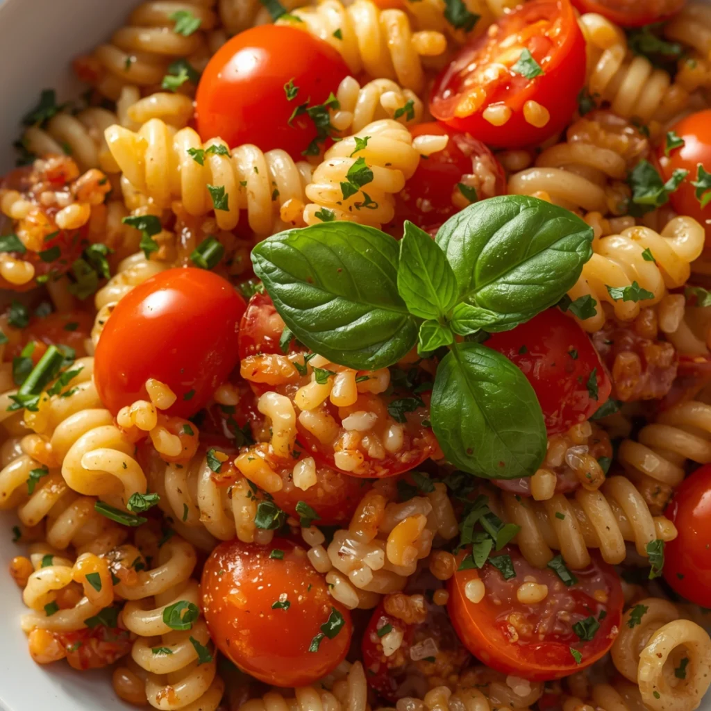 Orzo Tomato Salad