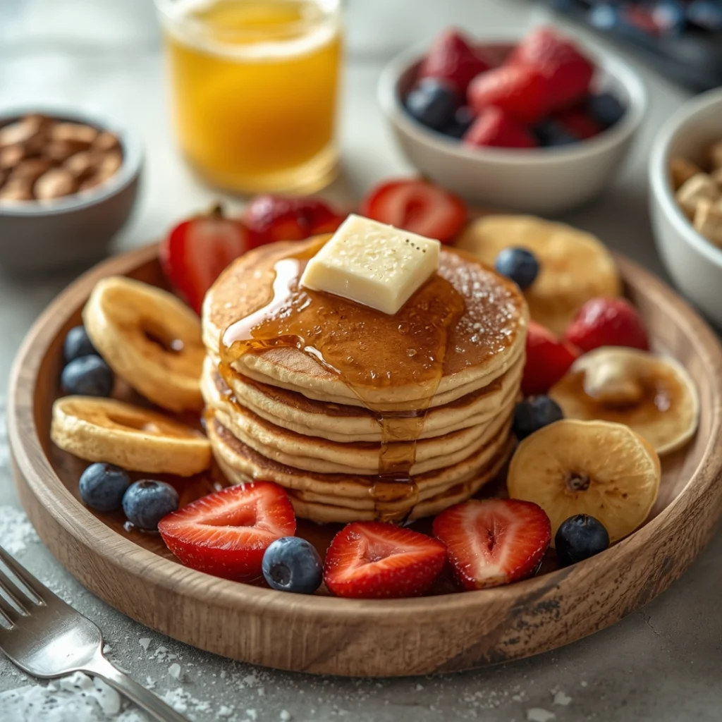 Pancake Platter Pancake Bar