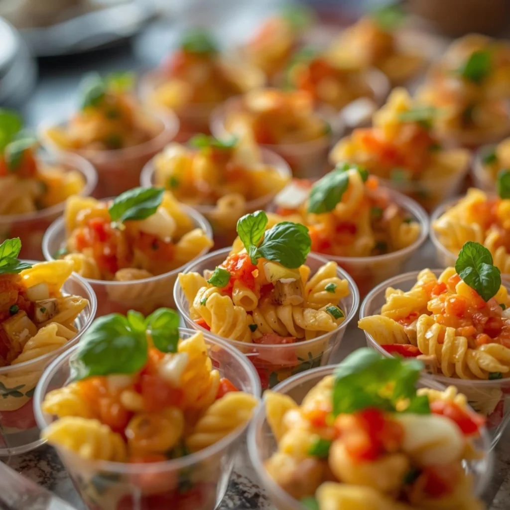 Pasta Cups