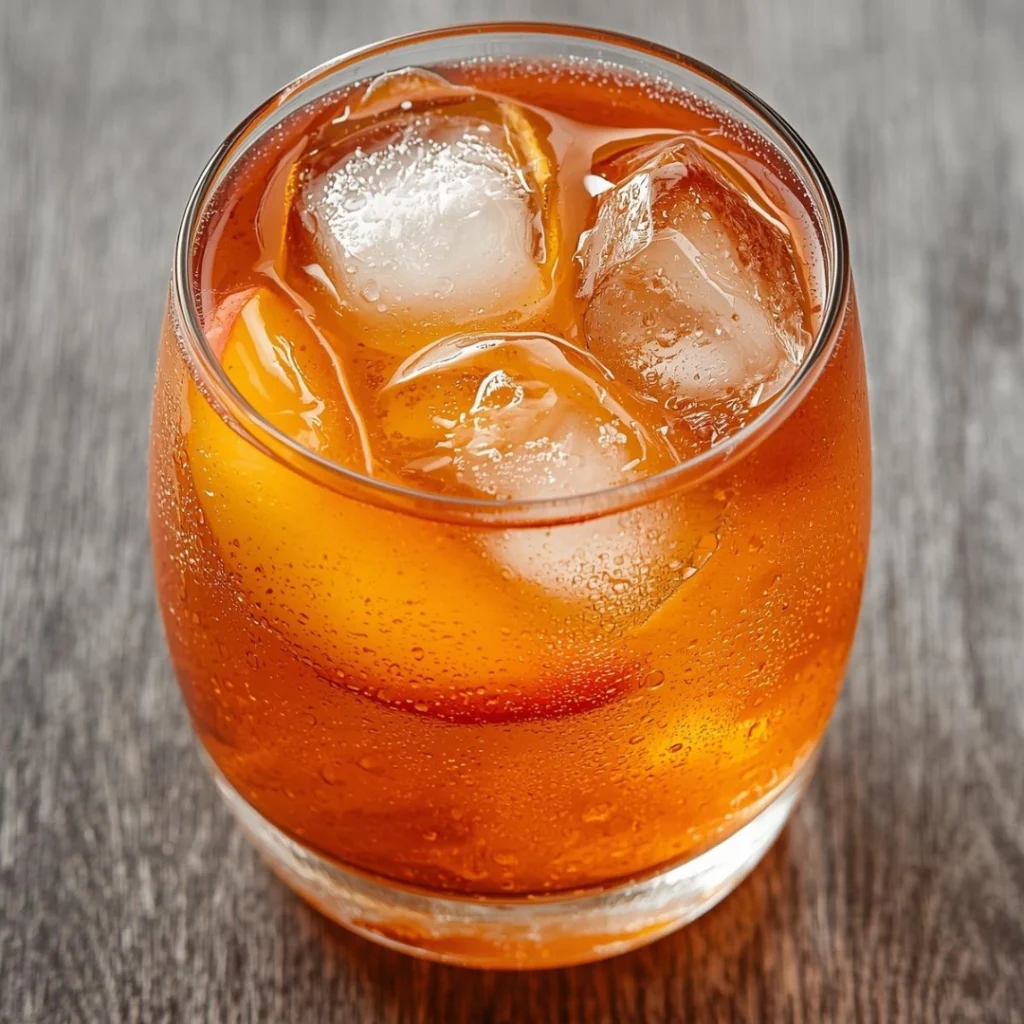 Peach Iced Tea