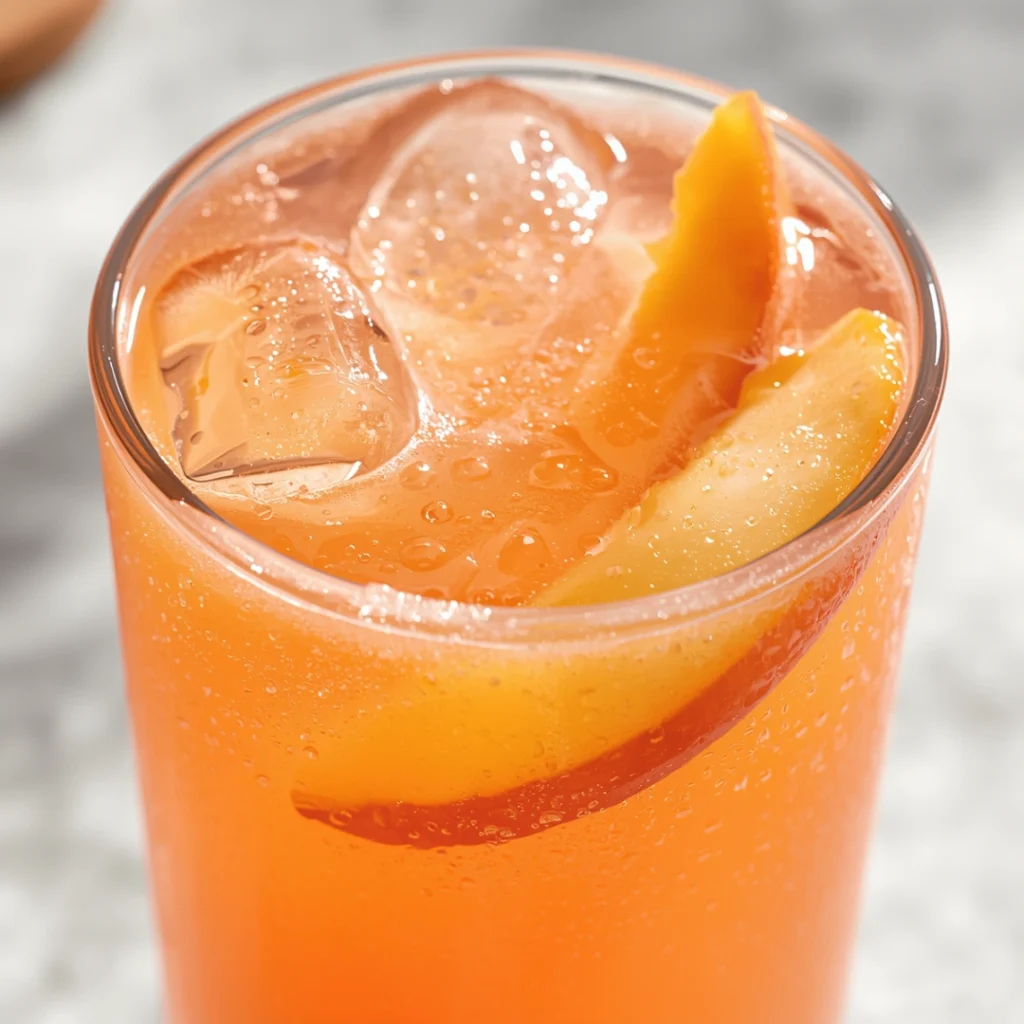 Peach Lemonade