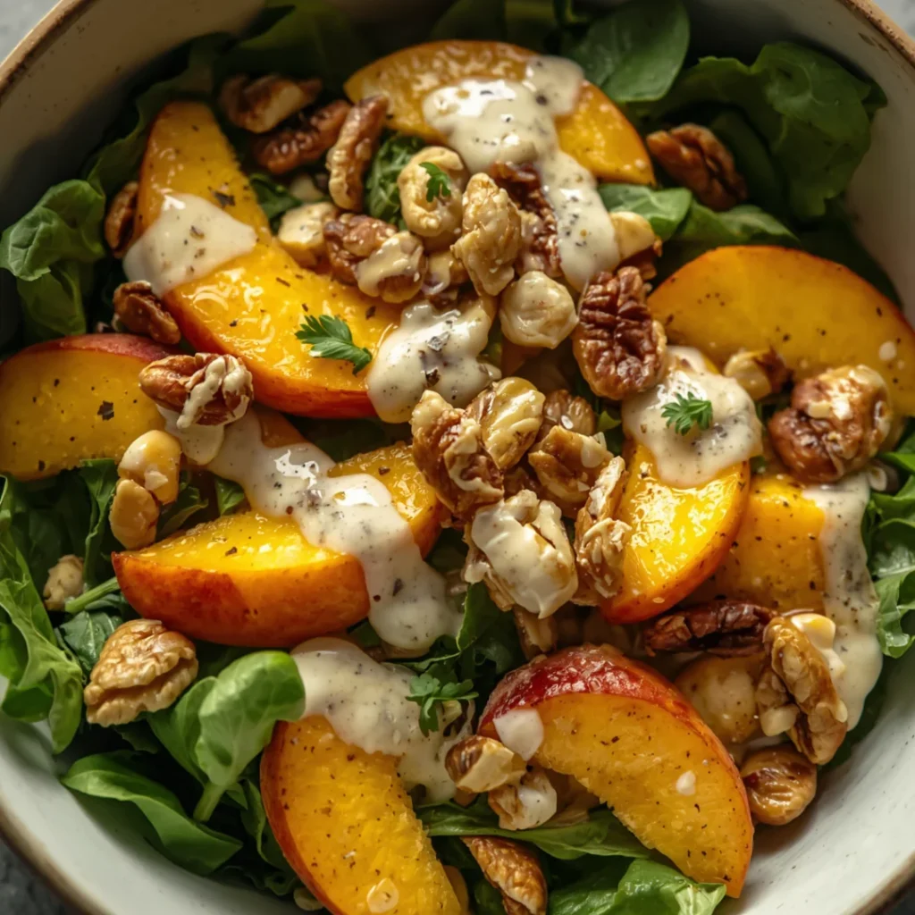 Peach Salad