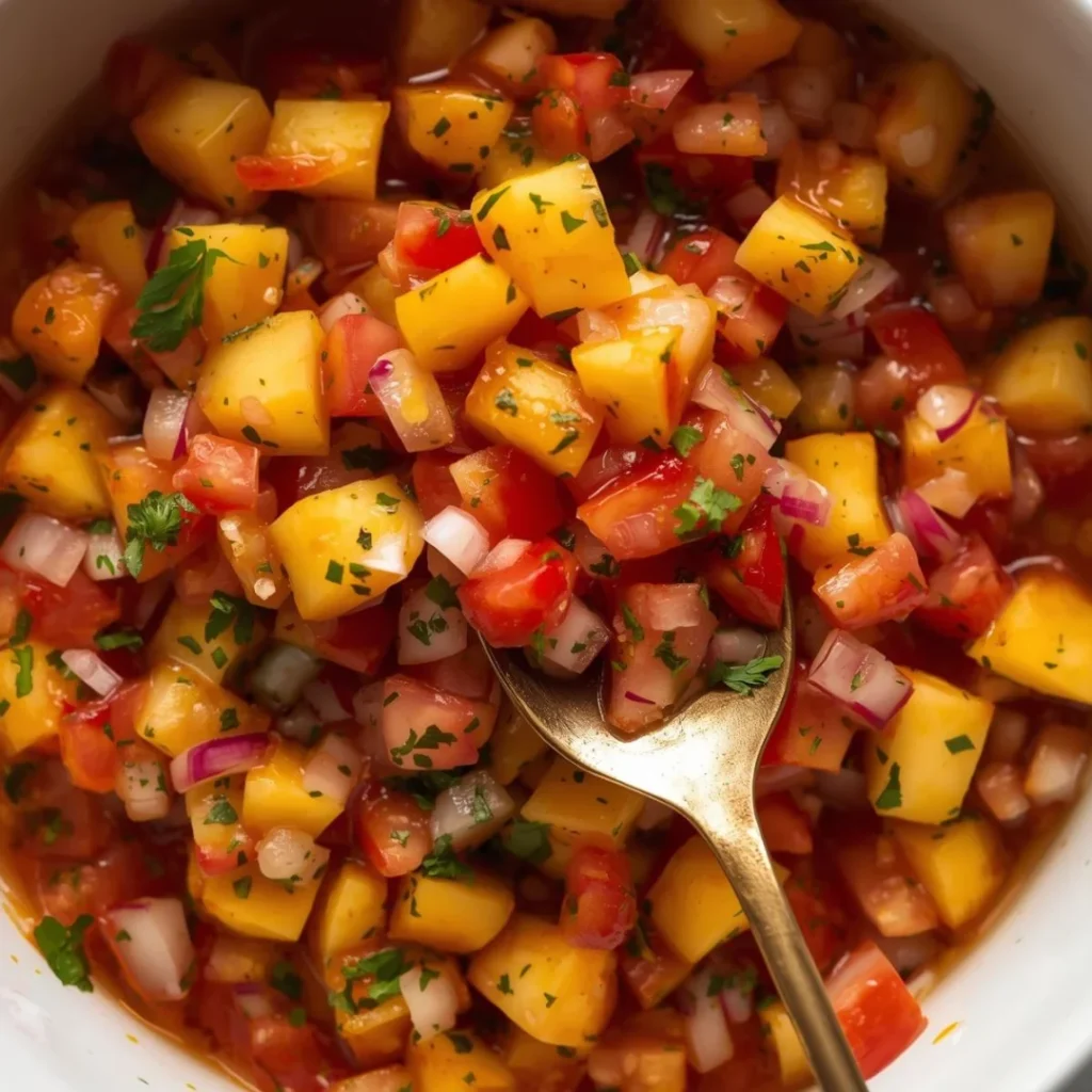 Peach Salsa