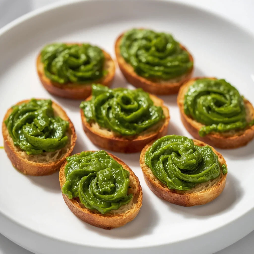 Pesto Crostini