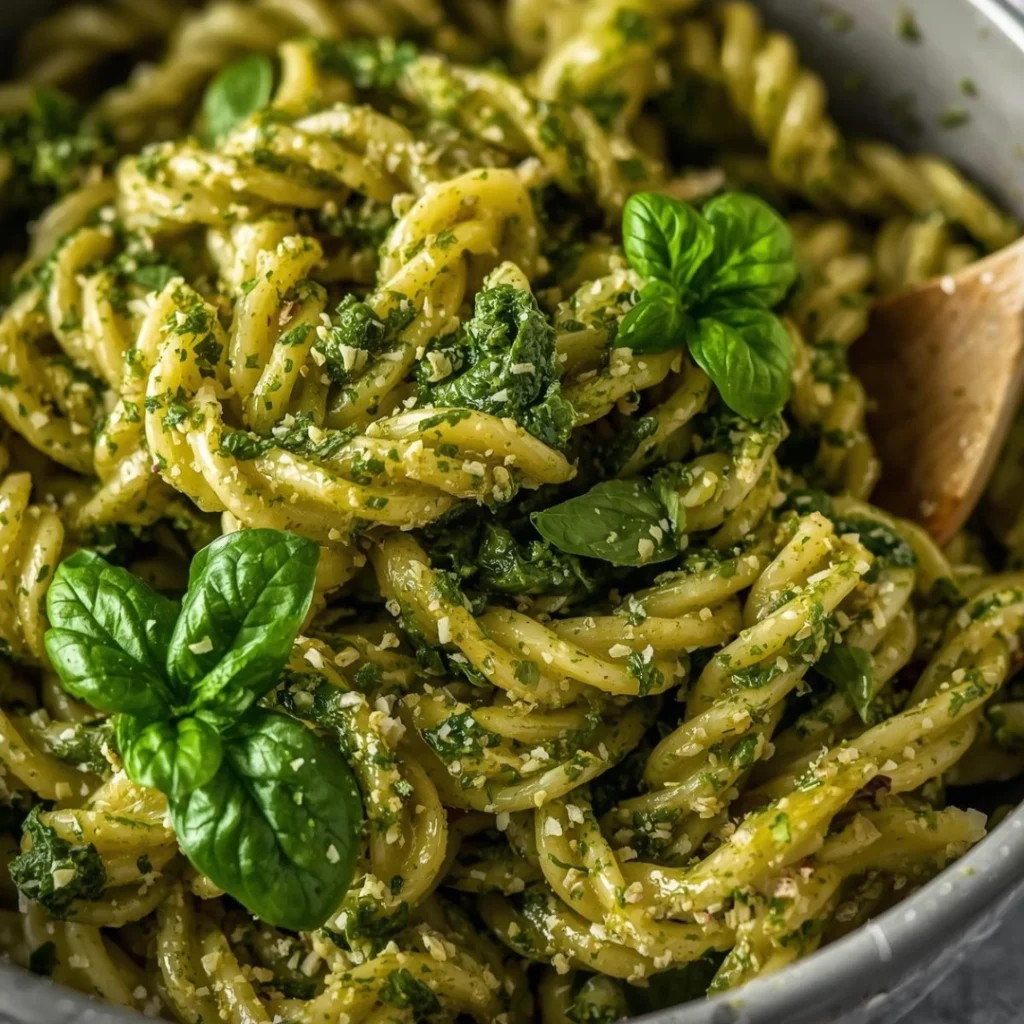 Pesto Pasta Salad