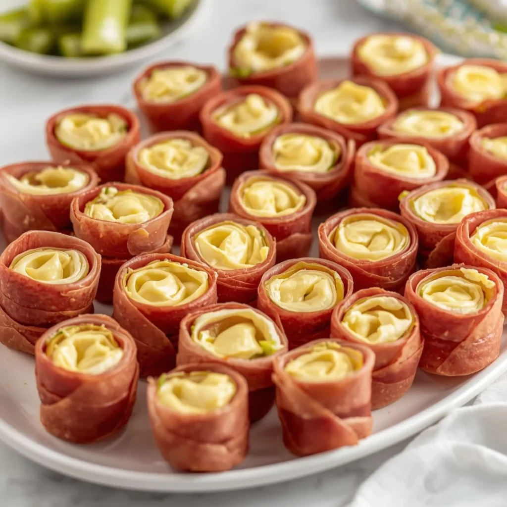 Pickle Roll Ups