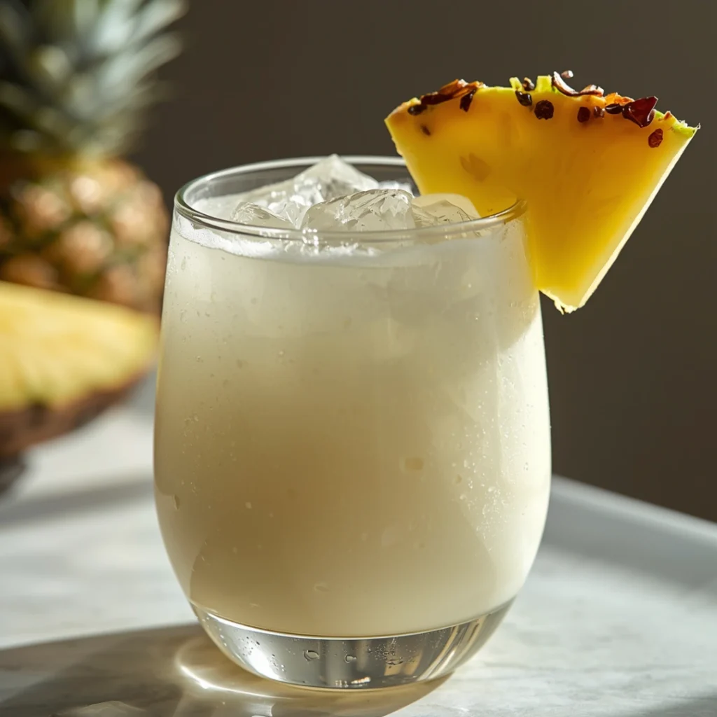Pina Colada Mocktail