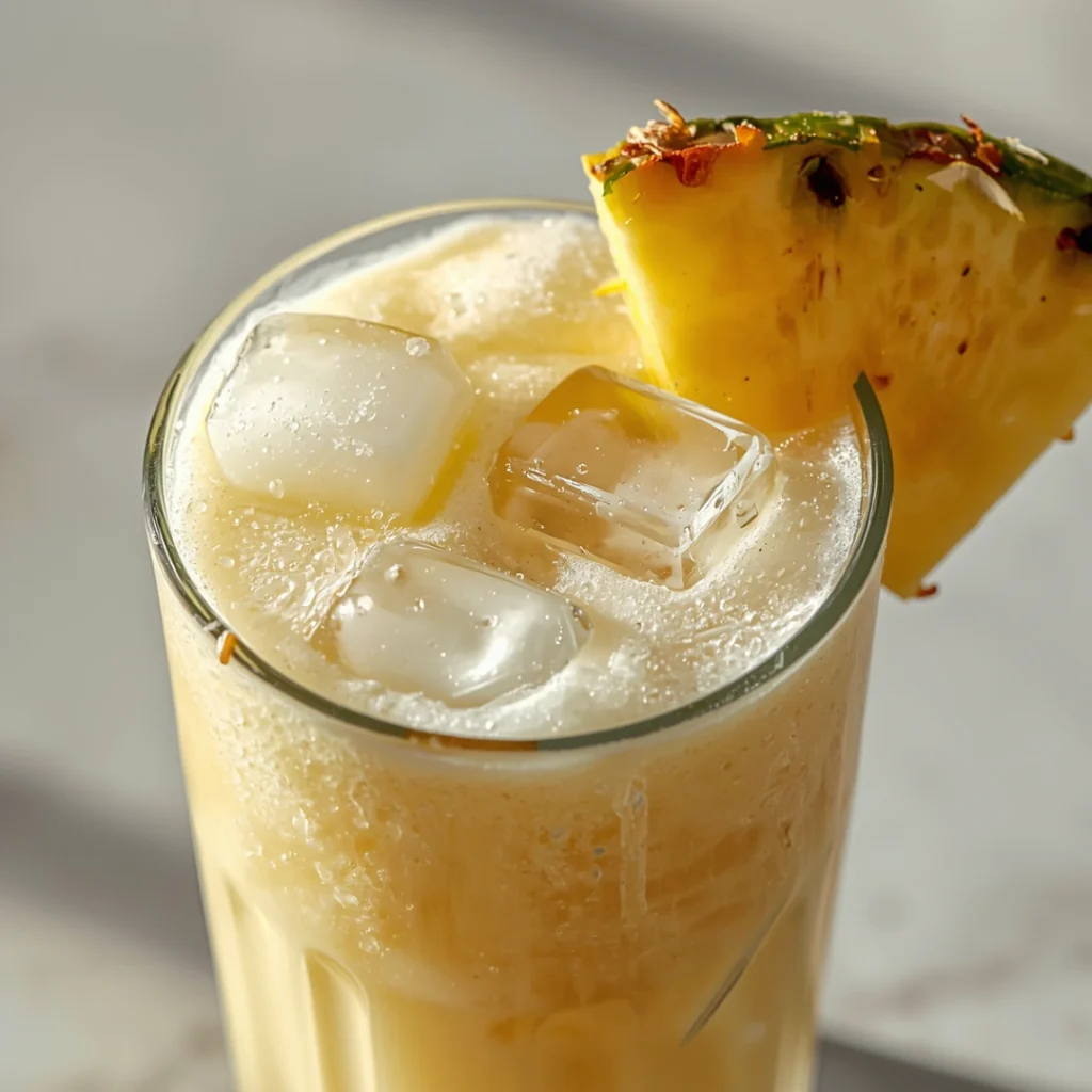 Pineapple Coconut Drink