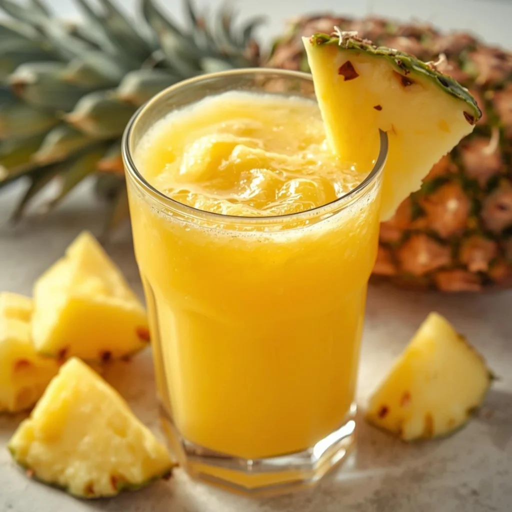 Pineapple Juice 1