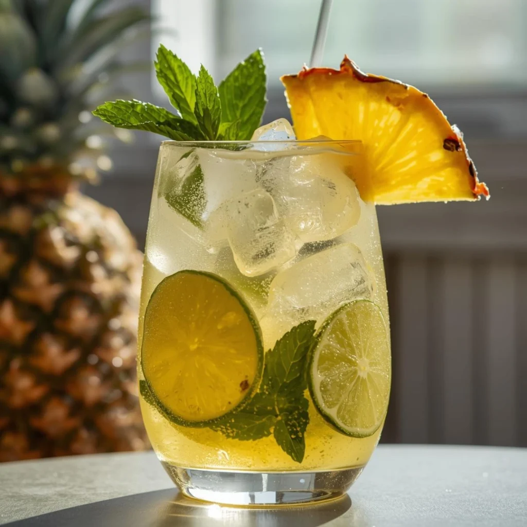 Pineapple Mojito