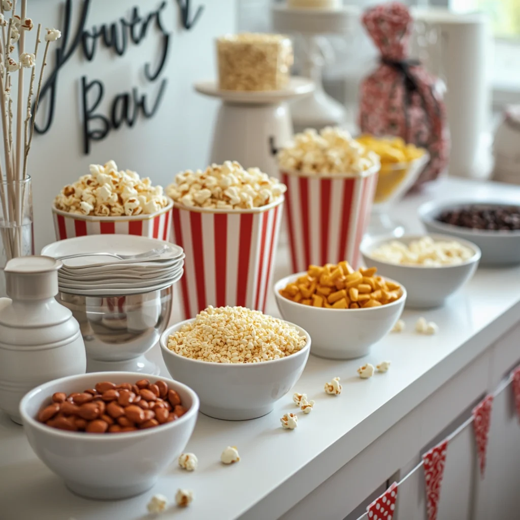 Popcorn Bar