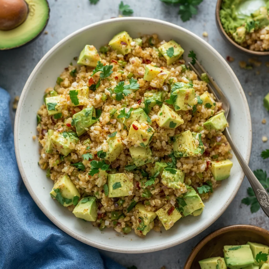 Quinoa Avocado Salad