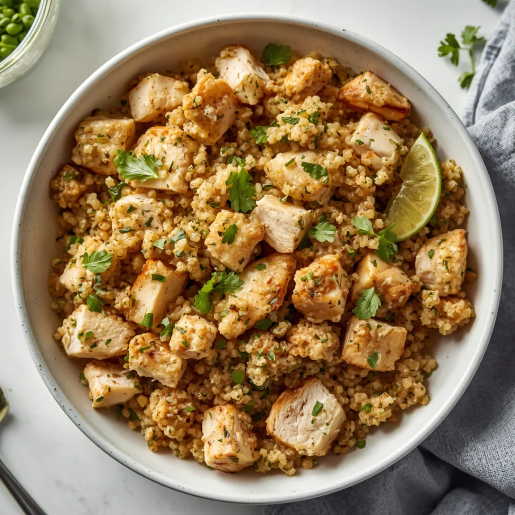 Quinoa Chicken Salad