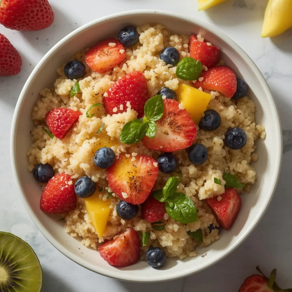 Quinoa Fruit Salad